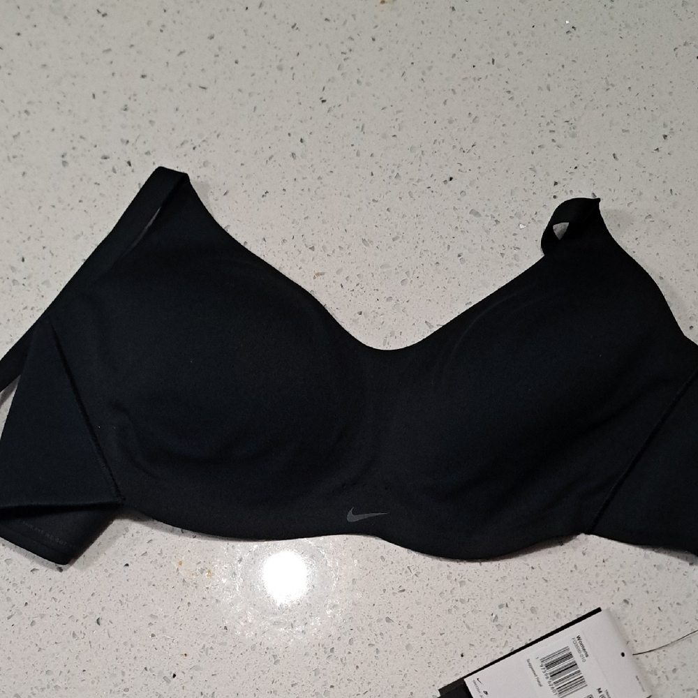 Nike Black Minimalist Sports Bra